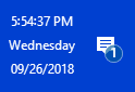 Windows says 1 notification for me ... but there are none-x1.png
