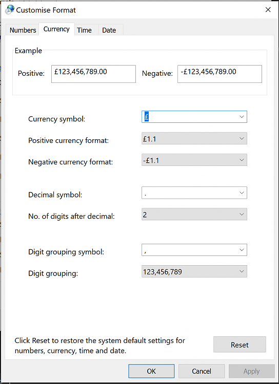 How to set GBP symbol when using australian keyboard?-symbol-setting.png