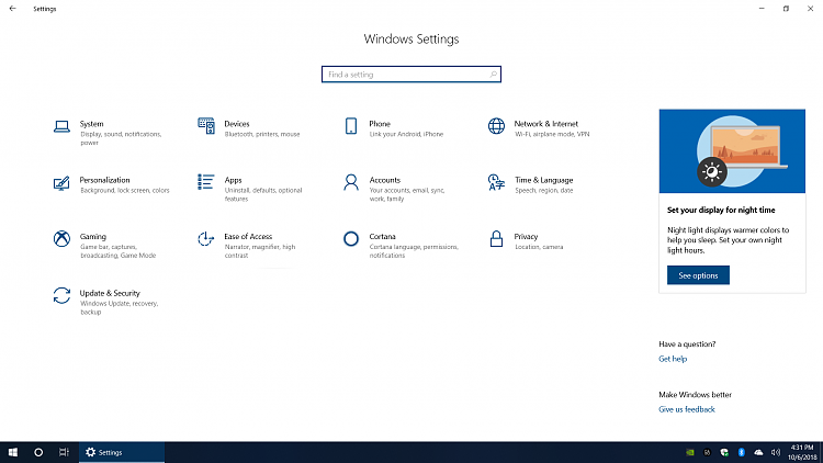 How to remove Microsoft tips in settings app.-2018-10-06.png