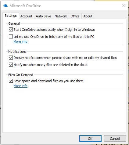 OneDrive dialog appears occasionally-one-drive-startup.jpg