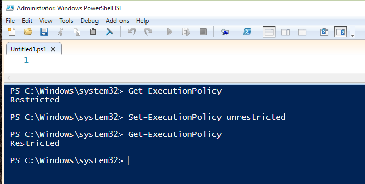 Cannot Set Execution Policy in Powershell-pwrshell.png