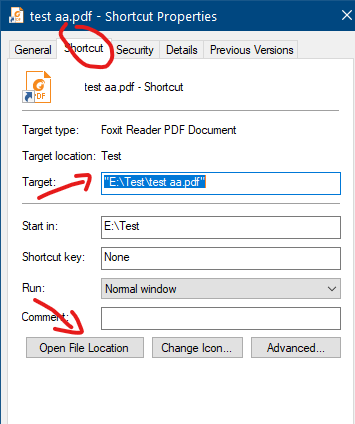 File listed on desktop does not show in desktop-image.png
