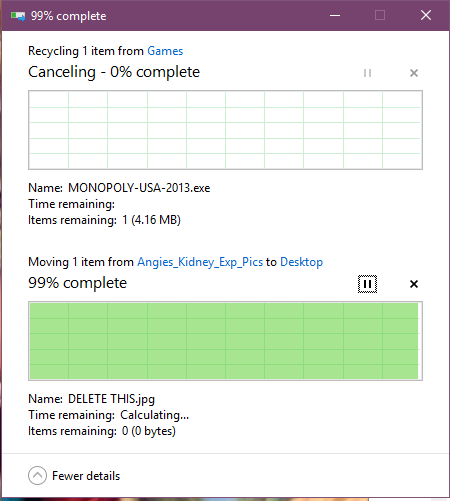 Win10 Recycle Bin no longer lets me recycle stuff to it-bugmakesnothinggotorecyclebinoct2018.png