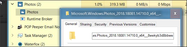 Why does Windows &quot;Photo service&quot; run when I'm away from my computer?-1.jpg
