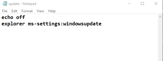 Hilfe bei einer.bat-Datei.