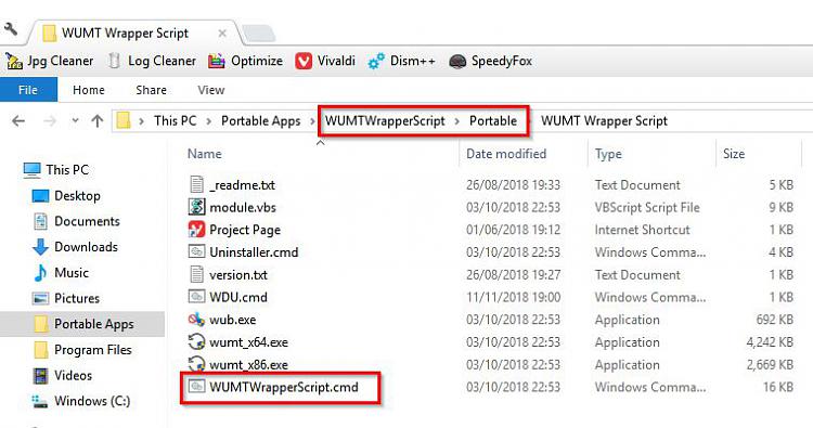 Batch file to enable GPE in Windows 10 Home-wumt-wrapper-script.jpg