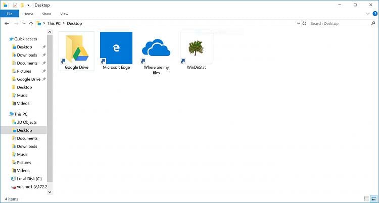 Is it safe to delete those &quot;Where are my files&quot; Icons?  And how?-onedrive.jpg