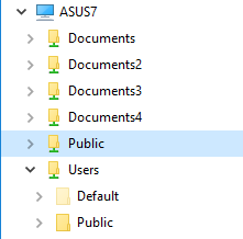 File exploer - why multiple public and documents folders-win-10-file-explorer.png