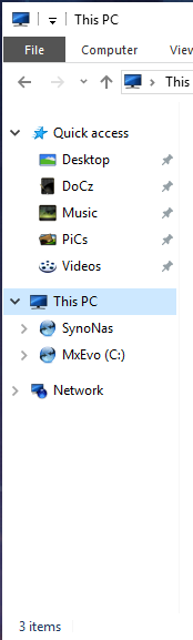 Can I change what appears in file Explorer on the left side-5t4wgrw3.png