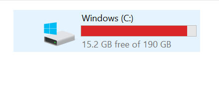 Win10 keeps compressing C drive files (new and old). Cannot stop it.-c-drive.png