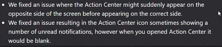 Is this normal Action Center behaviour?-action-center-notification-issues.jpg