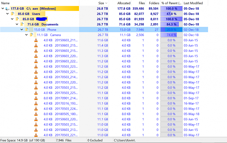 Win10 keeps compressing C drive files (new and old). Cannot stop it.-treesize-image-folder-size.png