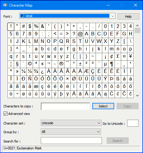 How to set GBP symbol when using australian keyboard?-image.png