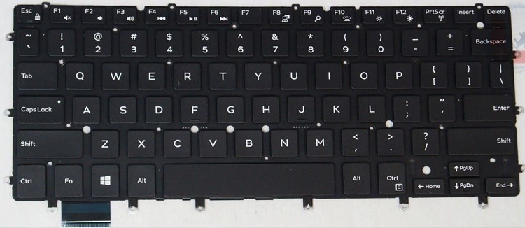 How to set GBP symbol when using australian keyboard?-dell-xps-13-9360-keyboard-layout.png