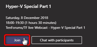 Ten Forums Live Webcast - Hyper-V Special December 8th, 2018-image.png