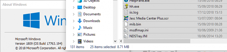 Status Bar gone in File Explorer in latest Insider Preview builds!-image.png