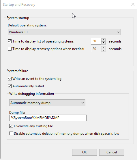 PC Freezing for short periods -&gt; DistributedCOM Error?-image.png