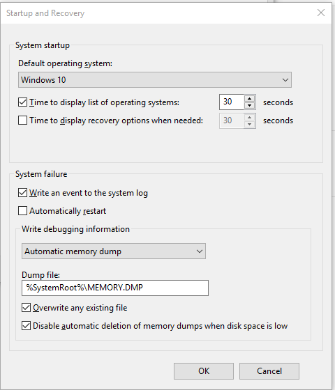 PC Freezing for short periods -&gt; DistributedCOM Error?-image.png