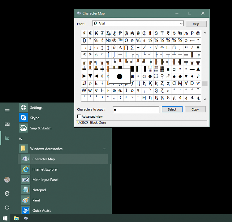 How To Make A Bullet Point W/O Numeric Keypad?-imagemap.png