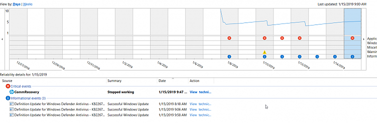 PC Freezing for short periods -&gt; DistributedCOM Error?-image.png