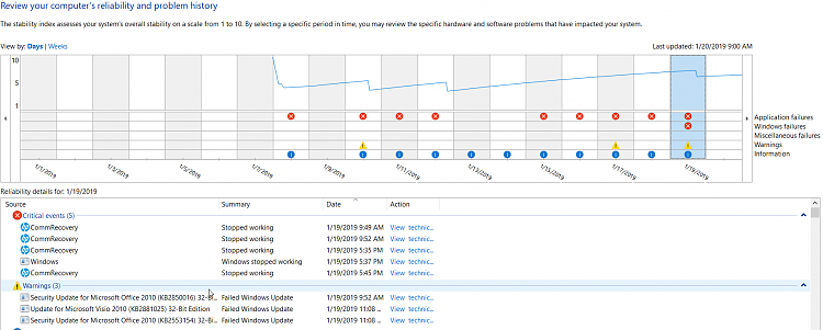 PC Freezing for short periods -&gt; DistributedCOM Error?-image.png