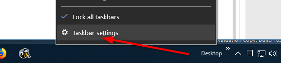 Change Size Of Taskbar And Desktop Icons Solved Windows 10 Forums