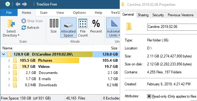 File Explorer way off in showing folder size-difference.jpg