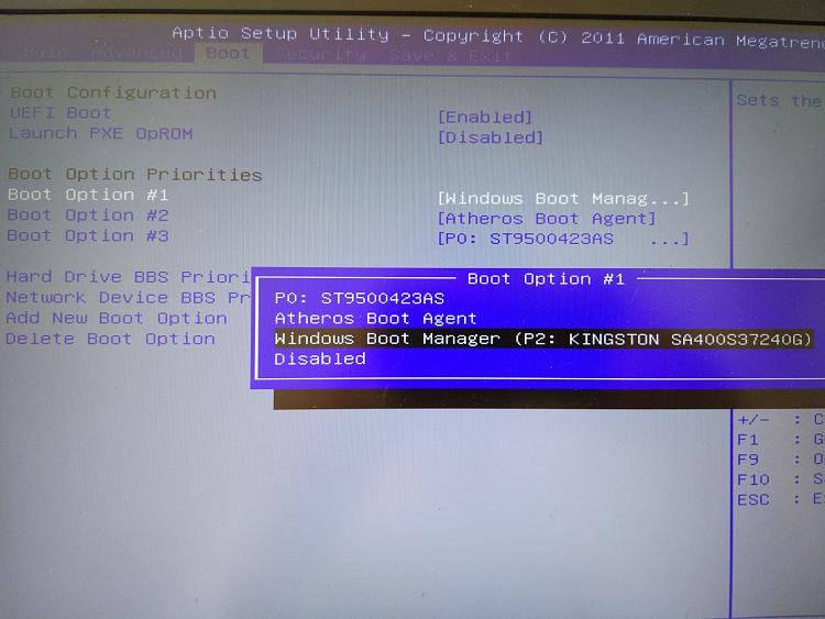 Boot Giving Error Reboot And Select Proper Boot Device Windows