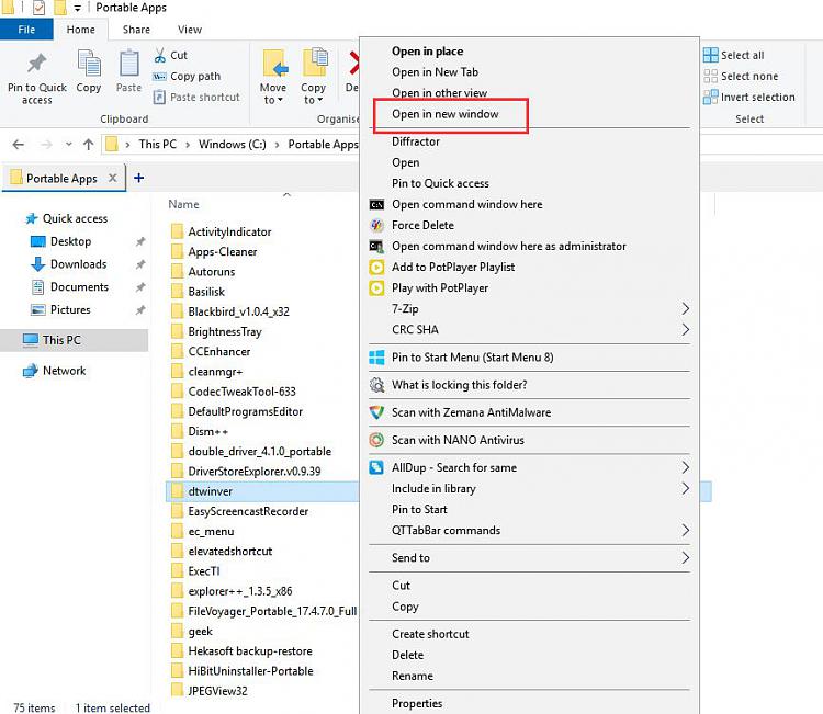 No way of having a shortcut to open a selected folder in a new window?-new-window.jpg