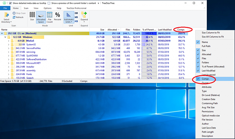 Win10 keeps compressing C drive files (new and old). Cannot stop it.-capture.png