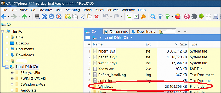 Strange anomaly with Properties on Windows folder?-snap-2019-03-10-18.24.36.png
