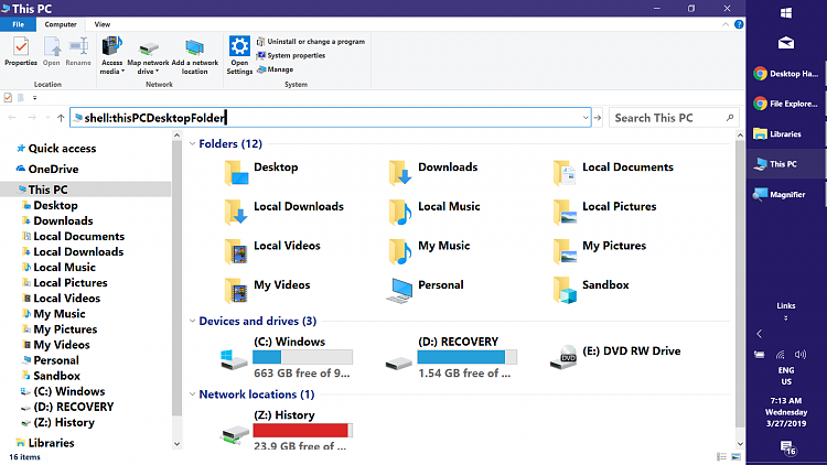 Desktop Has Nothing But 2 shortcuts,My PC,Recycle Bin and User-image.png