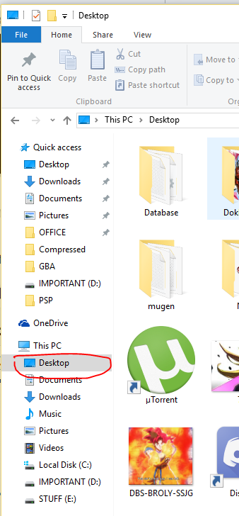 Desktop Has Nothing But 2 shortcuts,My PC,Recycle Bin and User-desktop-prob.png