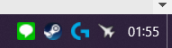 is it possible to hide tray icons somehow?-skaermklipp.png