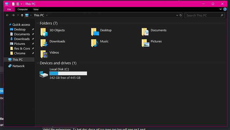 Cant Find OneDive Folder on Windows Explorer.. Help-11.png