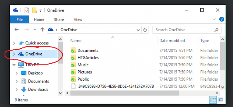 Cant Find OneDive Folder on Windows Explorer.. Help-w.png