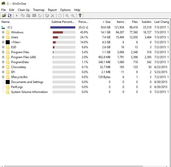 Windows 10 Folder Size-windirstat-win10162.png