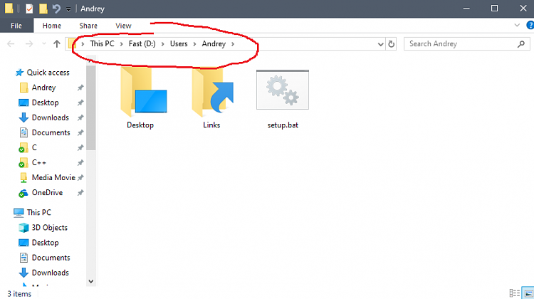 Make &quot;Personal Folder&quot; in Start Menu open &quot;User's Files&quot;: possible?-screenshot-5-.png