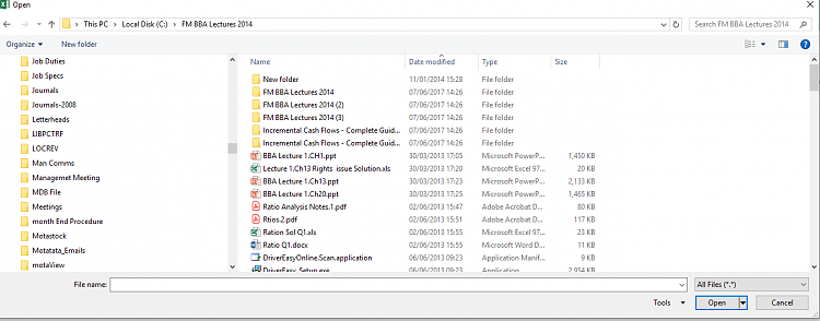 Aceesing files in Folder is slow-folder-screen-shot.png