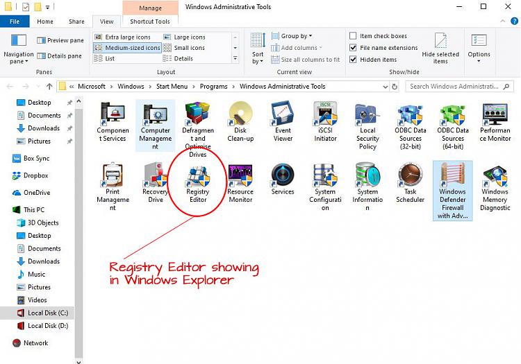 Registry Editor Missing from Administrative Tools in Start menu-administrative-tools.jpg