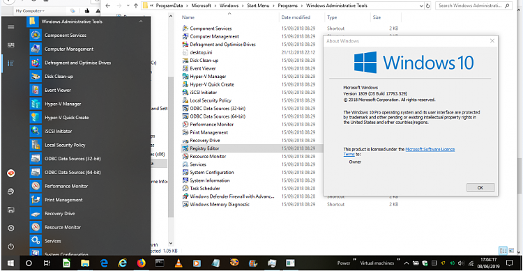 Registry Editor Missing from Administrative Tools in Start menu-image.png