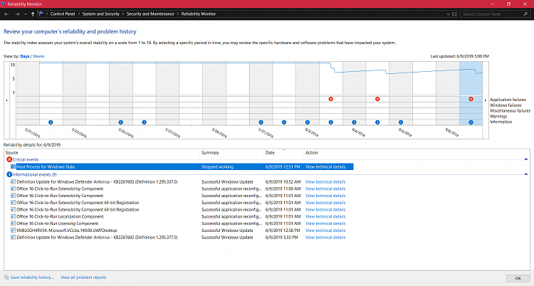 Host Process For Windows Tasks stopped working, Windows 10 1903-taskhost.png