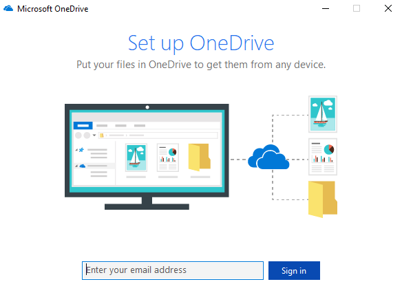 OneDrive missing from Windows Explorer navigation pane-capture.png
