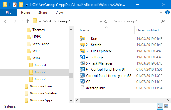 How to change the WinX menu, including Powershell/Powershell (Admin)-winx-folder.png
