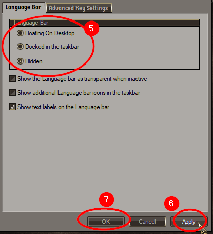 How do I remove the annoying language box from latest version?-001253.png