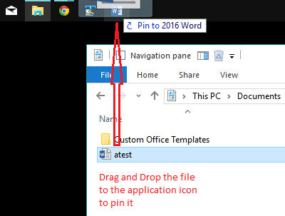 Is it possible to pin recent doc to Word icon on taskbar?-pintotaskbar.png