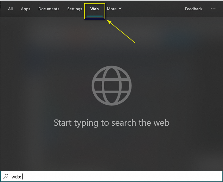 Windows 10 1903 Search Box Cannot Access Web Search.-websrch.png