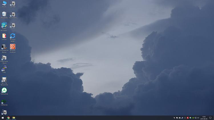 Taskbar isn't transparent after upgrading to 1903-taskbar-no-transparency.jpg