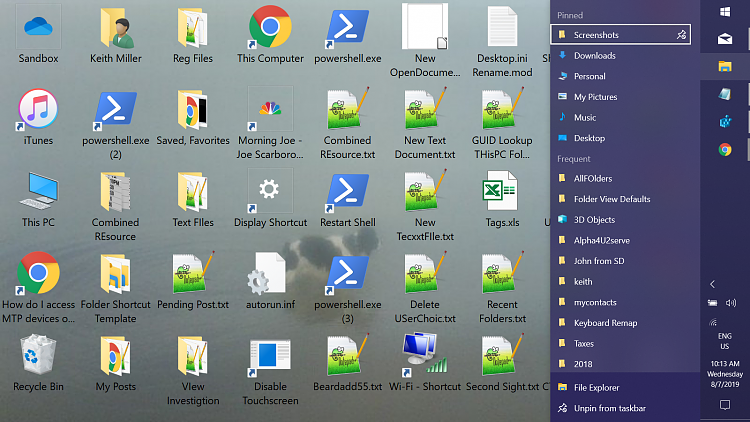 Disable Quick Access on right click on File Explorer icon in taskbar?-screenshot-407-.png