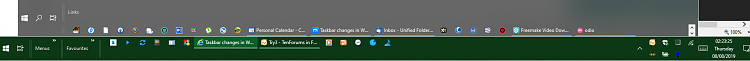 Taskbar changes in Win10 1903 - does anyone know a fix?-taskbars-compare.png